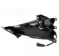 Fog Lamp Cover Front Passenger Side Bright Black Finish For Toyota - TO1039230