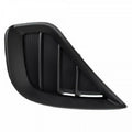Fog Lamp Cover Front Passenger Side Textured Black Exclude Xse Model For Toyota - TO1039238