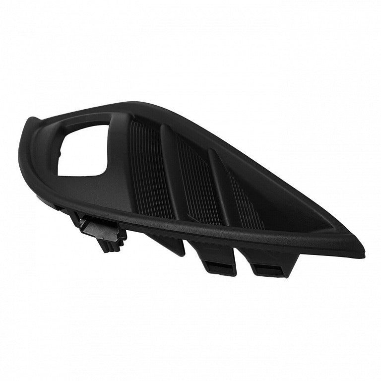 Fog Lamp Bezel Front Passenger Side Textured Black Exclude Xse Model For Toyota - TO1039239