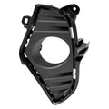 Fog Lamp Bezel Front Passenger Side Gloss Black Exclude Le For Toyota - TO1039258