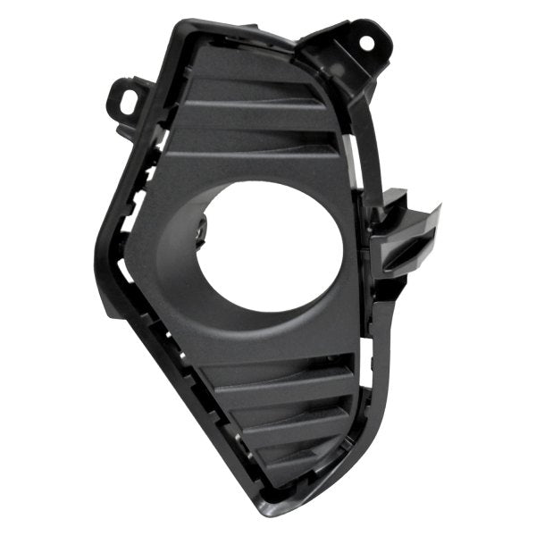 Fog Lamp Bezel Front Passenger Side Gloss Black Exclude Le For Toyota - TO1039258