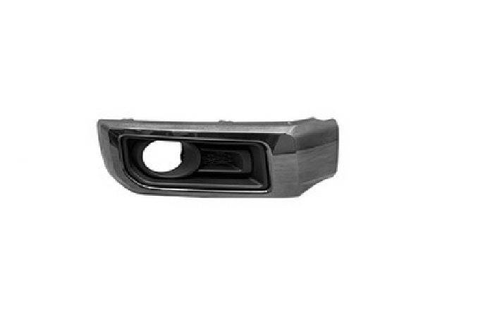 Fog Lamp Bezel Front Passenger Side Smoked Chrome Trim With Nightshake Edition For Toyota - TO1039259