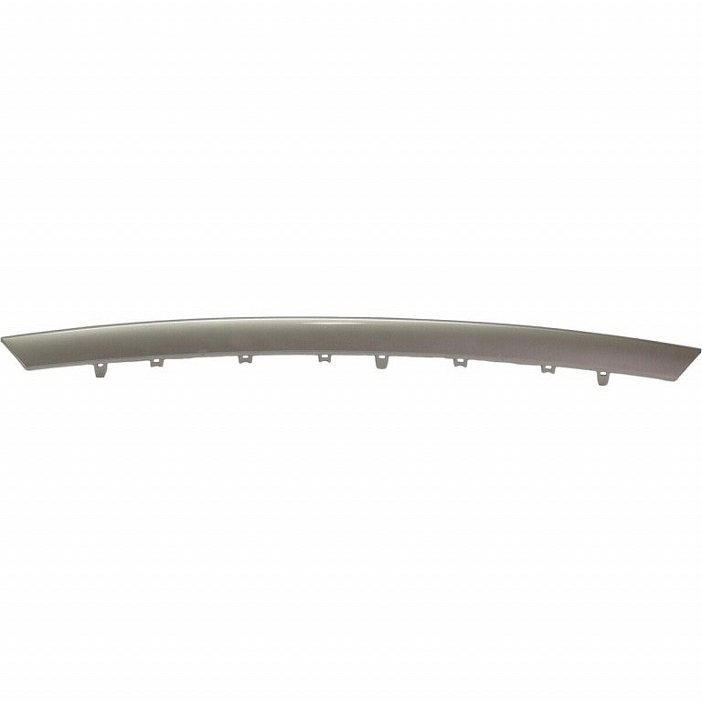 Bumper Moulding Front Lower Ptd Silver Gray Xse Model For Toyota - TO1044121U