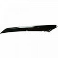 Bumper Moulding Front Driver Side Upper Ptd Black Trd/Xse Model For Toyota - TO1046106