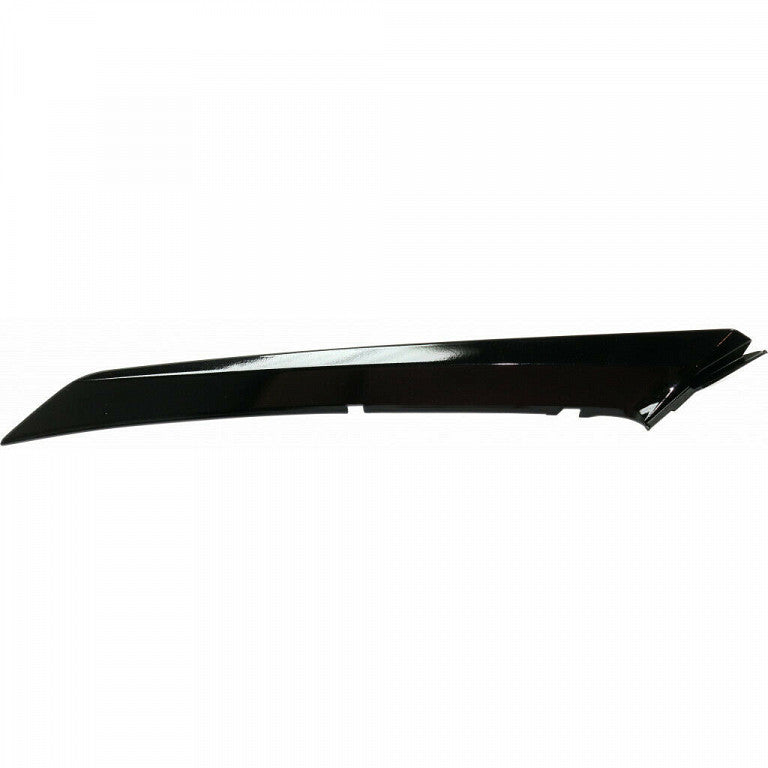 Bumper Moulding Front Driver Side Upper Ptd Black Trd/Xse Model For Toyota - TO1046106