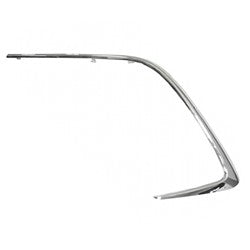 Grille Moulding Driver Side Chrome For Toyota - TO1046110