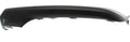 Bumper Moulding Front Passenger Side Lower Textured Black Se/Xse Model For Toyota - TO1047103