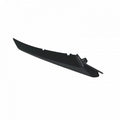 Bumper Moulding Front Passenger Side Upper Textured Black Se Model For Toyota - TO1047104