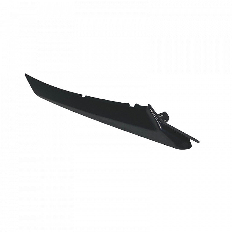 Bumper Moulding Front Passenger Side Upper Textured Black Se Model For Toyota - TO1047104