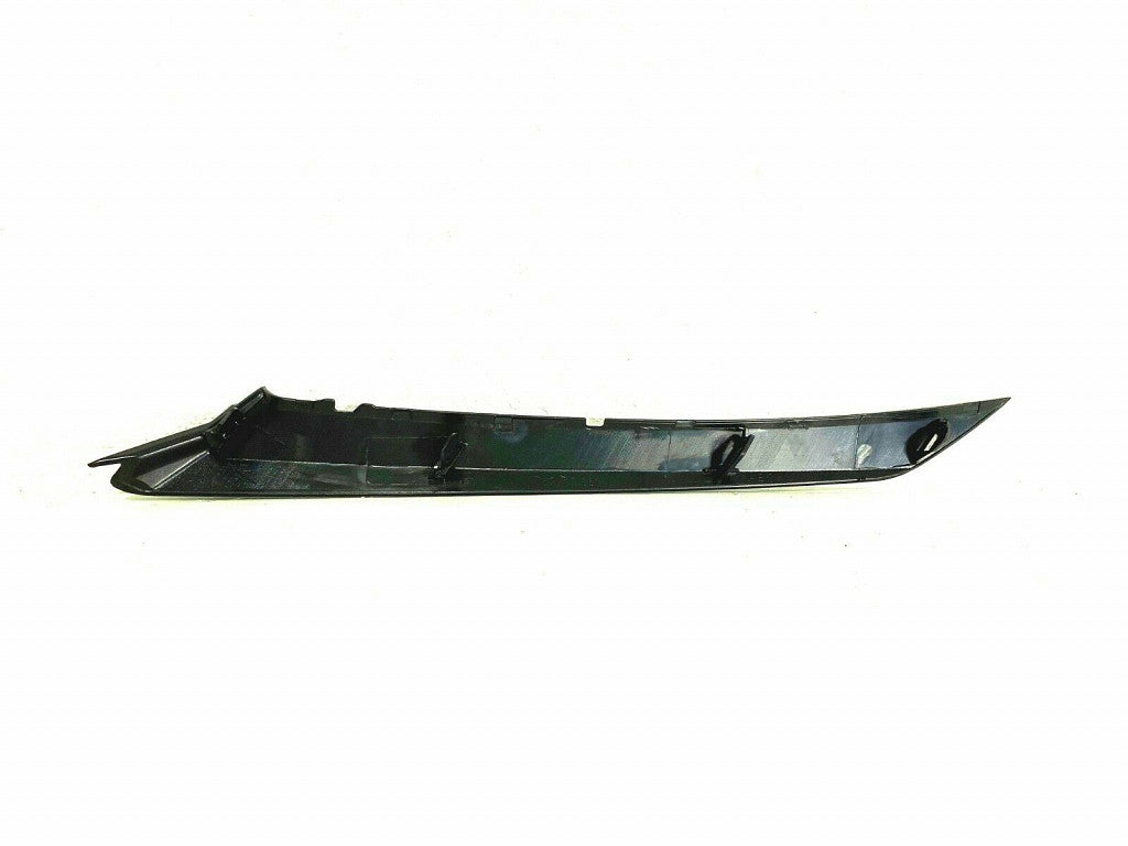 Bumper Moulding Front Passenger Side Upper Ptd Black Trd/Xse Model For Toyota - TO1047106