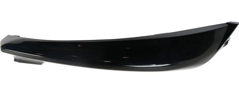 Bumper Moulding Front Passenger Side Lower Ptd Black Se/Xse Model For Toyota - TO1047107