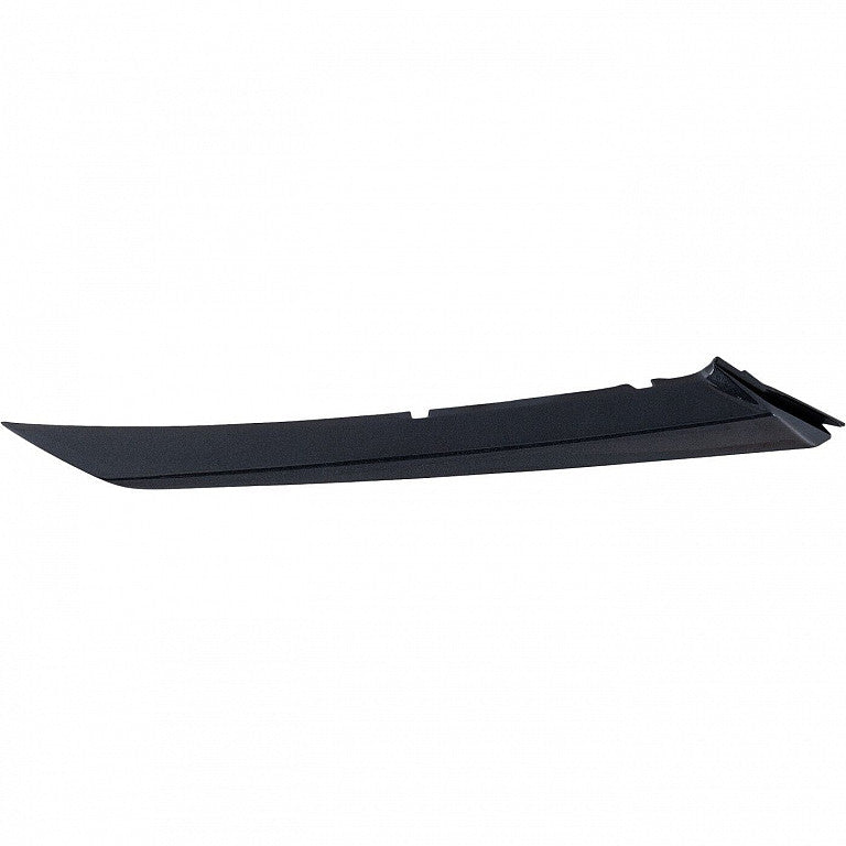 Bumper Moulding Front Passenger Side Upper Ptd Dark Gray Xse Model For Toyota - TO1047114