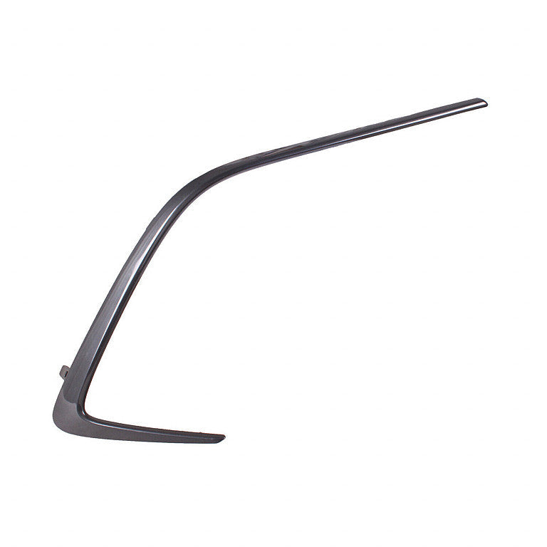 Grille Moulding Passenger Side Ptd Dark Gray For Toyota - TO1047118