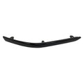 Bumper Molding Front Passenger Side Lower Primed Black Ptm Trd/Sprt For Toyota - TO1047123