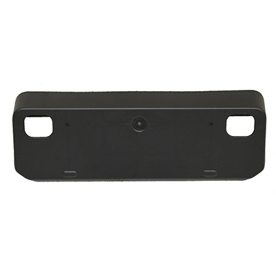 License Plate Bracket Front Without Chrome Trim Smooth Black Exclude Ltd Model For Toyota - TO1068130