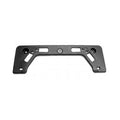 License Plate Bracket Front Texture Black For Toyota - TO1068135