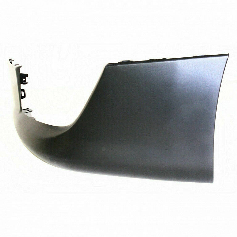 Valance Front Driver Side Black For Toyota - TO1093116B