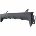 Bumper Spoiler Front Center Matt Dark Grey For Toyota - TO1093117