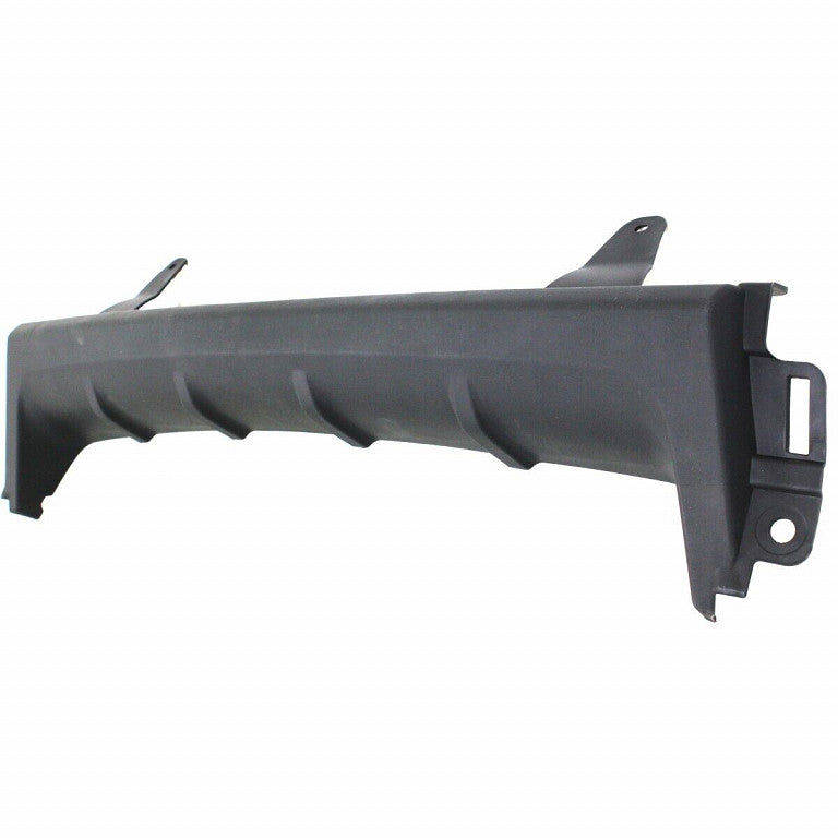 Bumper Spoiler Front Center Matt Dark Grey For Toyota - TO1093117