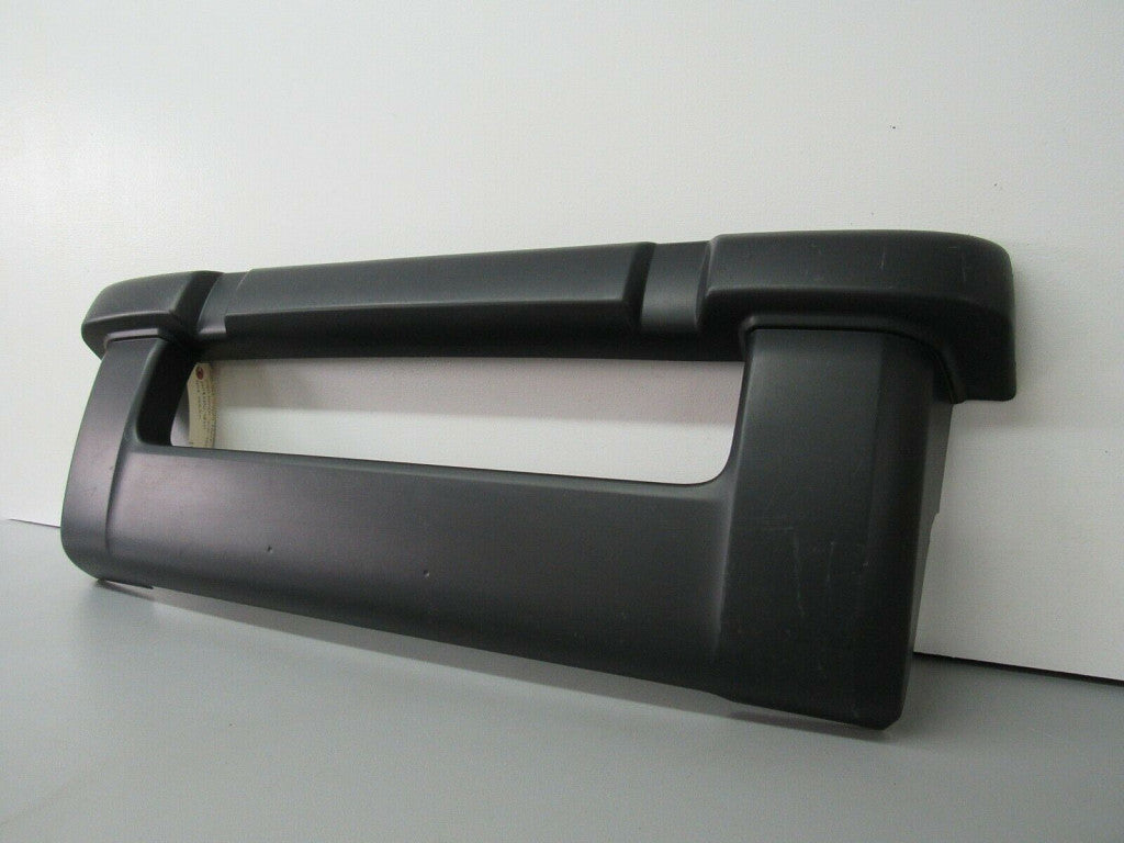 Valance Front Panel Matt-Black Without Appearance Pkg Without Chrome Trim Capa For Toyota - to1095203c