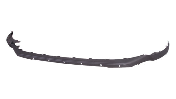 Valance Front Se Model With Skid Plate Matte Black For Toyota - TO1095209