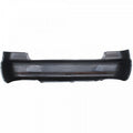 Bumper Rear Primed For Toyota - TO1100181