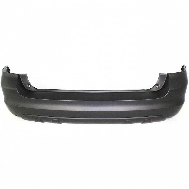 Bumper Rear Primed With Spoiler Hole Capa For Toyota - TO1100206C
