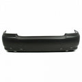 Bumper Rear Primed Sport Models Capa For Toyota - TO1100209C