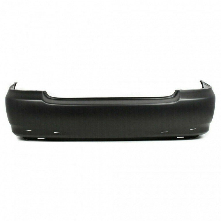 Bumper Rear Primed Sport Models For Toyota - TO1100209