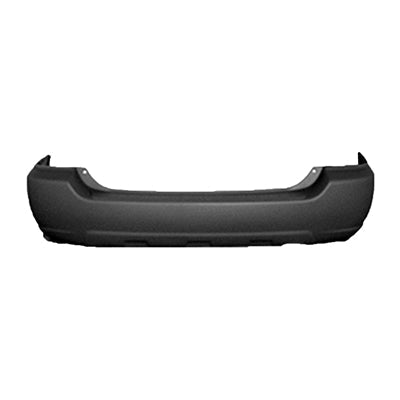 Bumper Rear Primed Capa For Toyota - TO1100231C