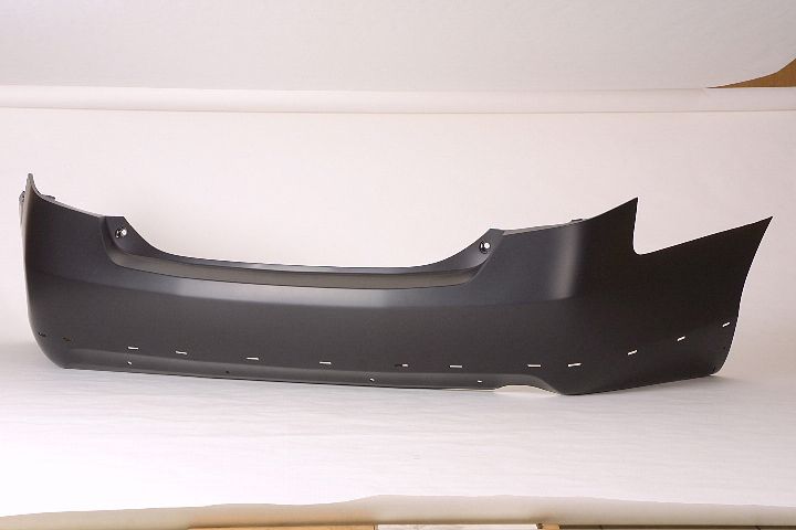 Bumper Rear Primed 4Cyl V6 With Single Exhaust Se Models Usa Built For Toyota - TO1100245