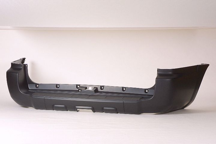 Bumper Rear Primed With Trailer Hitch/Textured Top Pad For Toyota - TO1100253