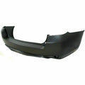 Bumper Rear Upper Primed Capa For Toyota - TO1100260C