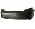Bumper Rear Primed Without Spoiler Base/Ce/Le/Xle Usa Made Capa For Toyota - TO1100264C