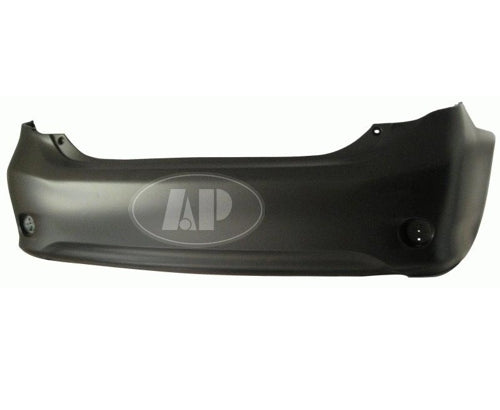 Bumper Rear Primed Without Spoiler Base/Ce/Le/Xle Usa Made Capa For Toyota - TO1100264C