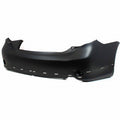 Bumper Rear Primed S/Xrs Model With Spoiler Hole Usa Built For Toyota - TO1100265