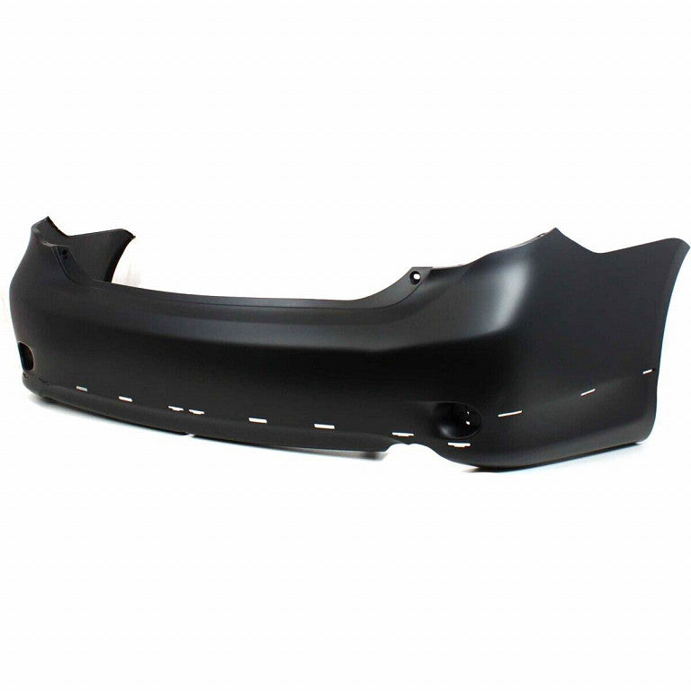 Bumper Rear Primed S/Xrs Model With Spoiler Hole Usa Built For Toyota - TO1100265