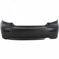 Bumper Rear Primed Without Spoiler Hole For Toyota - TO1100266
