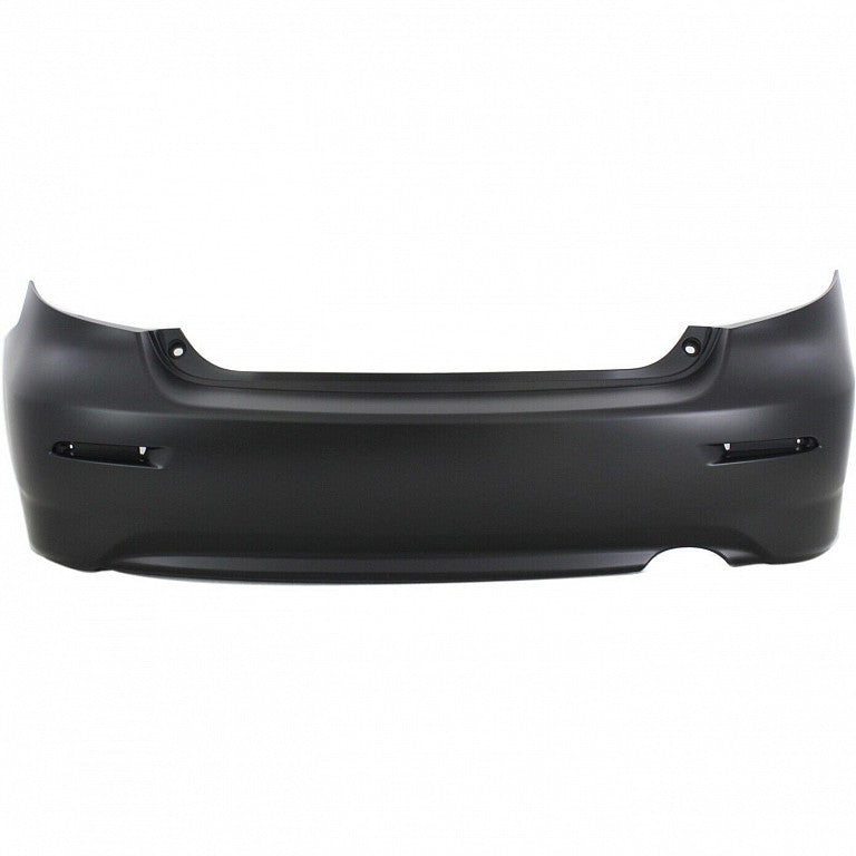 Bumper Rear Primed Without Spoiler Hole Capa For Toyota - TO1100266C