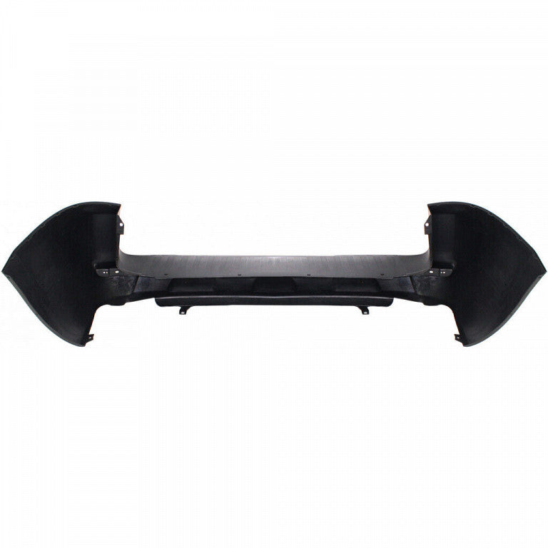Bumper Rear Primed Without Flare With Rear Gate Mounting Spare Tire Capa For Toyota - TO1100270C