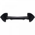 Bumper Rear Primed Without Flare With Rear Gate Mounting Spare Tire For Toyota - TO1100270