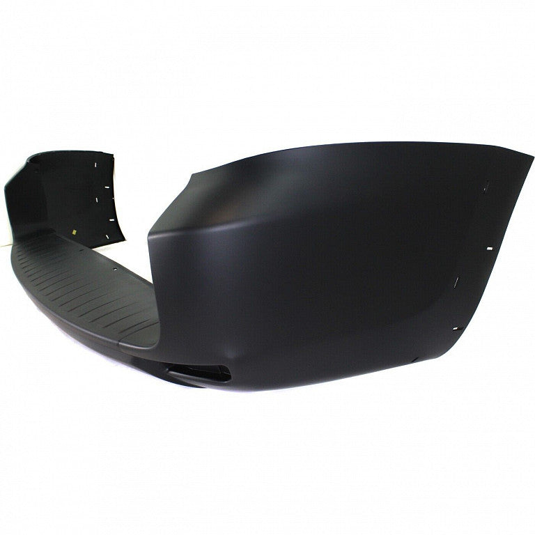 Bumper Rear Primed With Flare Hole With Rear Gate Mounting Spare Tire Capa For Toyota - TO1100271C