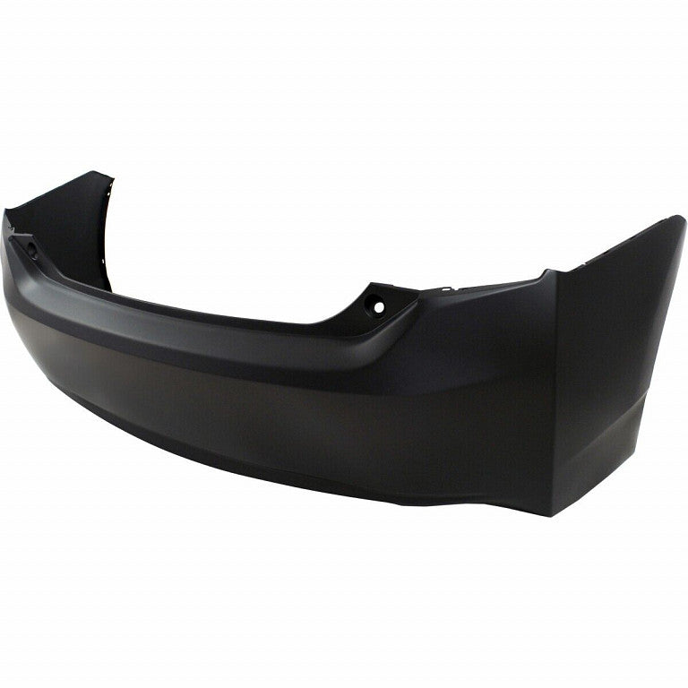 Bumper Rear Primed With Spoiler Holes (Plug-In For Type G And Type S) Capa For Toyota - TO1100280C