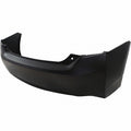 Bumper Rear Primed With Spoiler Holes (Plug-In For Type G And Type S) For Toyota - to1100280
