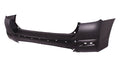 Bumper Rear Upper Partial Primed Capa For Toyota - TO1100289C