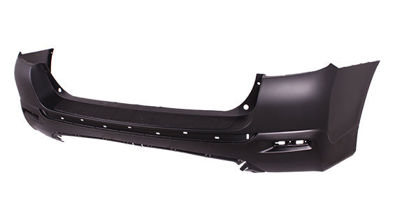 Bumper Rear Upper Partial Primed For Toyota - TO1100289