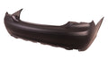 Bumper Rear Primed Capa For Toyota - TO1100293C