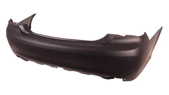 Bumper Rear Primed For Toyota - TO1100293