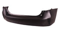 Bumper Rear Primed Without Spoiler Capa For Toyota - TO1100300C
