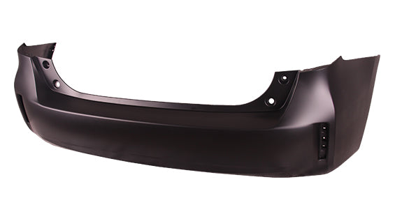 Bumper Rear Primed Without Spoiler Capa For Toyota - TO1100300C